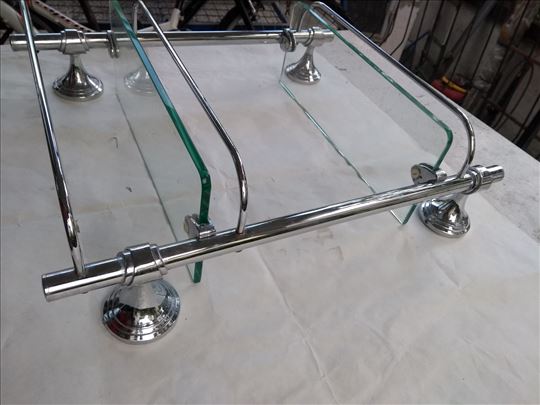 Polovna polica za kupatilo 46x38cm