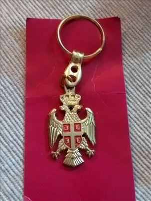 Privezak , srbski orao