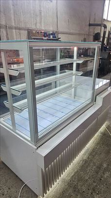 Rashladna vitrina za kolače, 1-4 izložbena nivoa