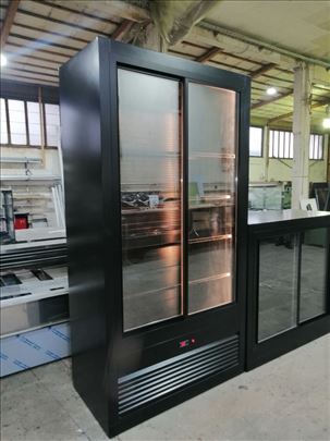 Rashladni ormani sa kliznim staklenim vratima