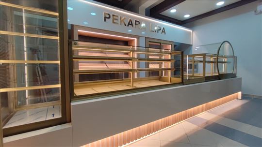 Tople vitrine, 2 - 4 izložbena nivoa