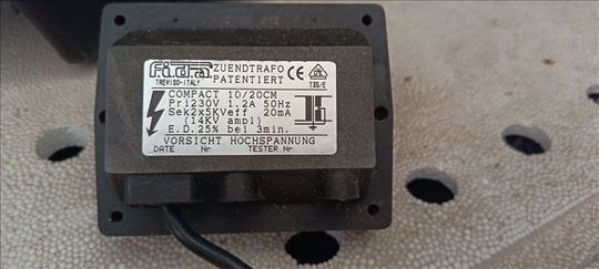 Transformator za gorinike na lož ulje