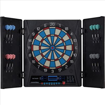 Veliki elektronski pikado sa kabinetom - Akcija