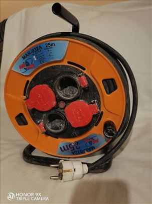 25m kabla sa 4 ulazna mesta