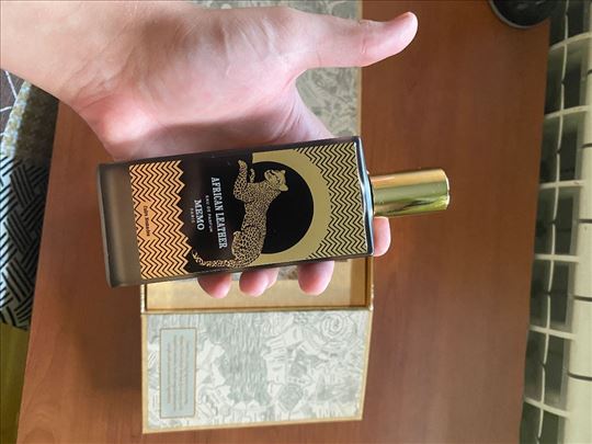 African leather by Memo paris