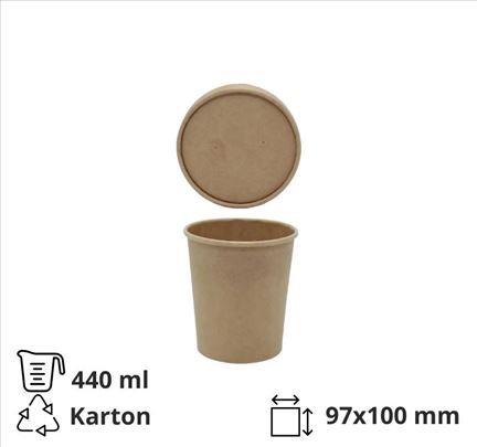 Ambalaza kartonska ECO za supe i nudle