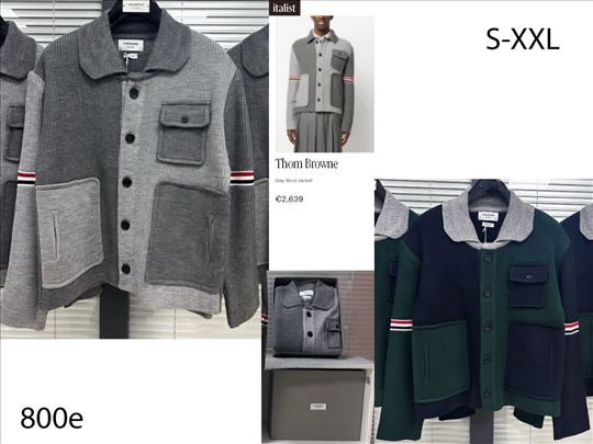 Burrbery, S.Island,YSL top jakne,ultra hit 2024-25