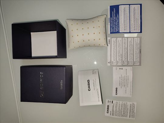 Casio edifice kutija