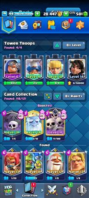 Clash royale account 