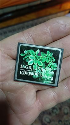 Compact flash memorija Kingston 133X elite pro 16 