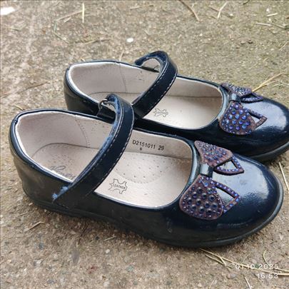 Dečije cipele od prave kože za devojčice