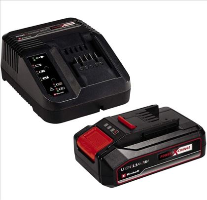 Einhell baterija i punjac 18v 2ah novo original