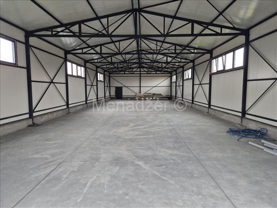 Hala, vis. 4m, 300m2, prilaz kam slep, cel konst
