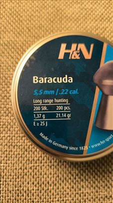 H&N Baracuda 5.5 / 22 Calibar 25j