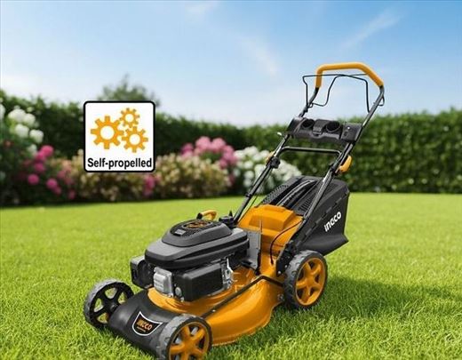 Ingco benzinska kosilica 4Ks Glm141181