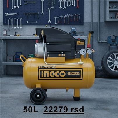 Ingco Kompresor vazduha 50l AC255081E