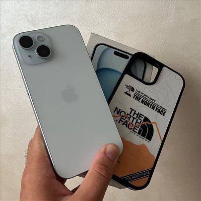 iPhone 15 128Gb Kao nov 93% zdravlje bat.