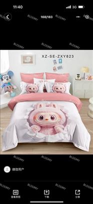 Labubu posteljina za decu