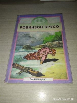 Lektira Robinson Kruso Danijel Defo