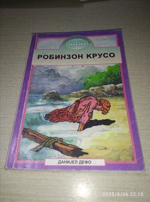 Lektira Robinson Kruso Danijel Defo