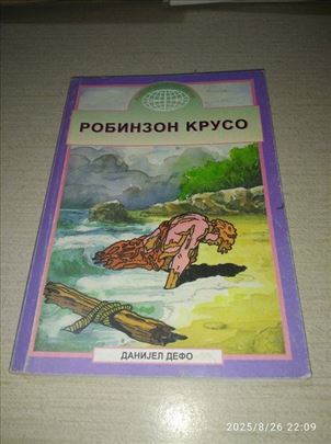 Lektira Robinson Kruso Danijel Defo