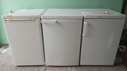 Na prodaju zamrzivači marke Miele I Siemens 