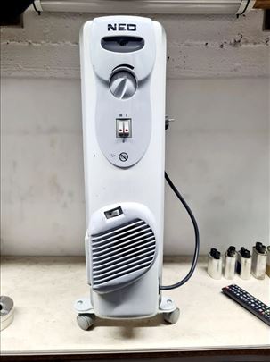 NEO uljani radijator od 2kW sa 9 rebara 
