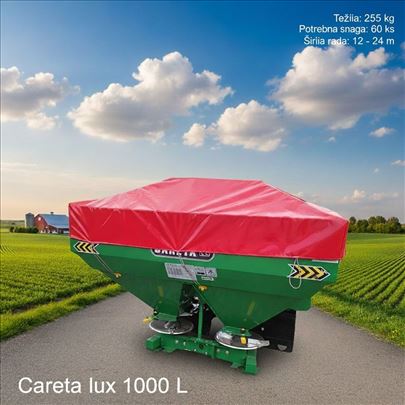 Nošeni rasipač Careta Lux 1000 L