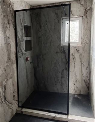 Paravan 120cmx215cm, KALJENO staklo