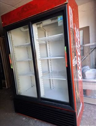 Rashladna vitrina dupla 1300 litara coca cola