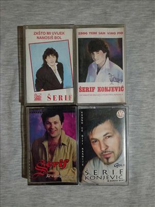 Serif Konjevic Audio Kasete