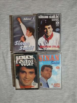 Sinan Sakic Audio Kasete