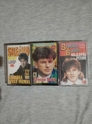 Srecko Susic Audio Kasete