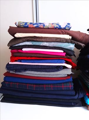 Stofovi i materijali za sivenje, ukupno 30kg