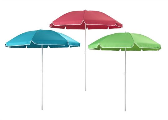 Suncobrani za plažu sa nagibnim mehanizmom -Akcija