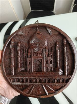 Tadž Mahal duborez u drvetu