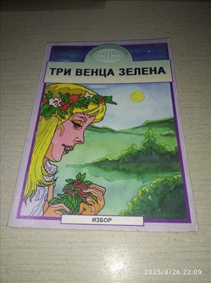 Tri venca zelena