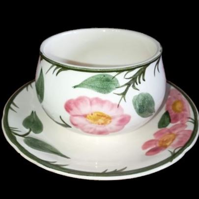 Villeroy & Boch, Wild Rose dezen, sosijera, vrh!