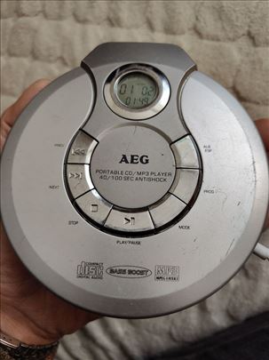 AEG CD plejer