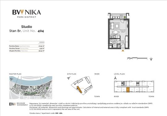 Belgrade Waterfront Nika / NEW