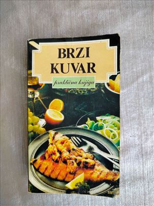 Brzi kuvar praktična knjiga BIGZ