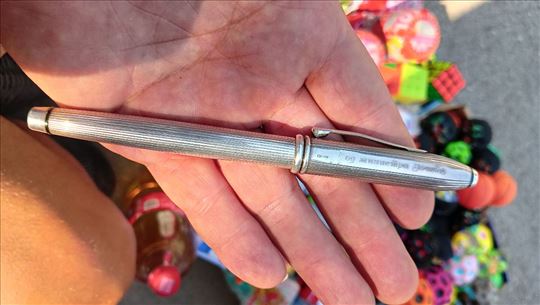 Cross nalivpero Srebro