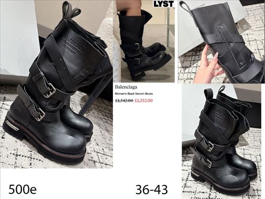 Dior, Gucci,Y Project, R.Owens, Hermes, YSL, top 