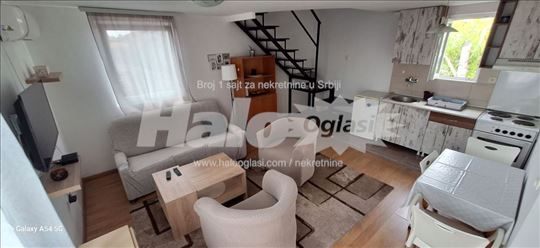 Duplex u zgradi,parking,teretana