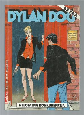 Dylan Dog LUX 100 Nelojalna konkurencija