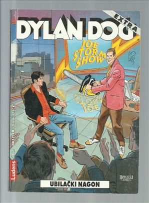 Dylan Dog Lux 107 Ubilački nagon