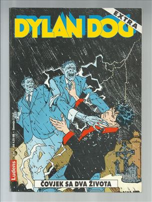 Dylan Dog LUX 67 Čovjek sa dva života