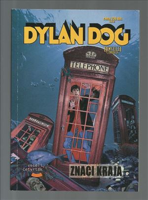 Dylan Dog VČ 105 Znaci kraja