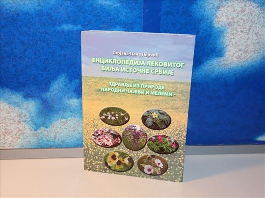 enciklopedija lekovitog bilja istočne srbije