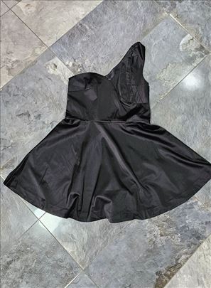 Fishbone crna i roze haljina, L